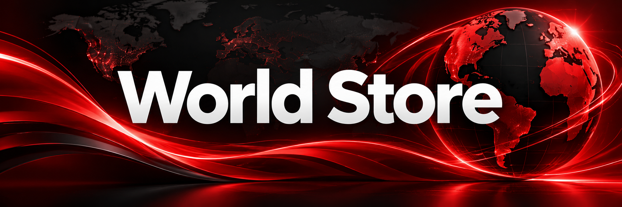 World banner